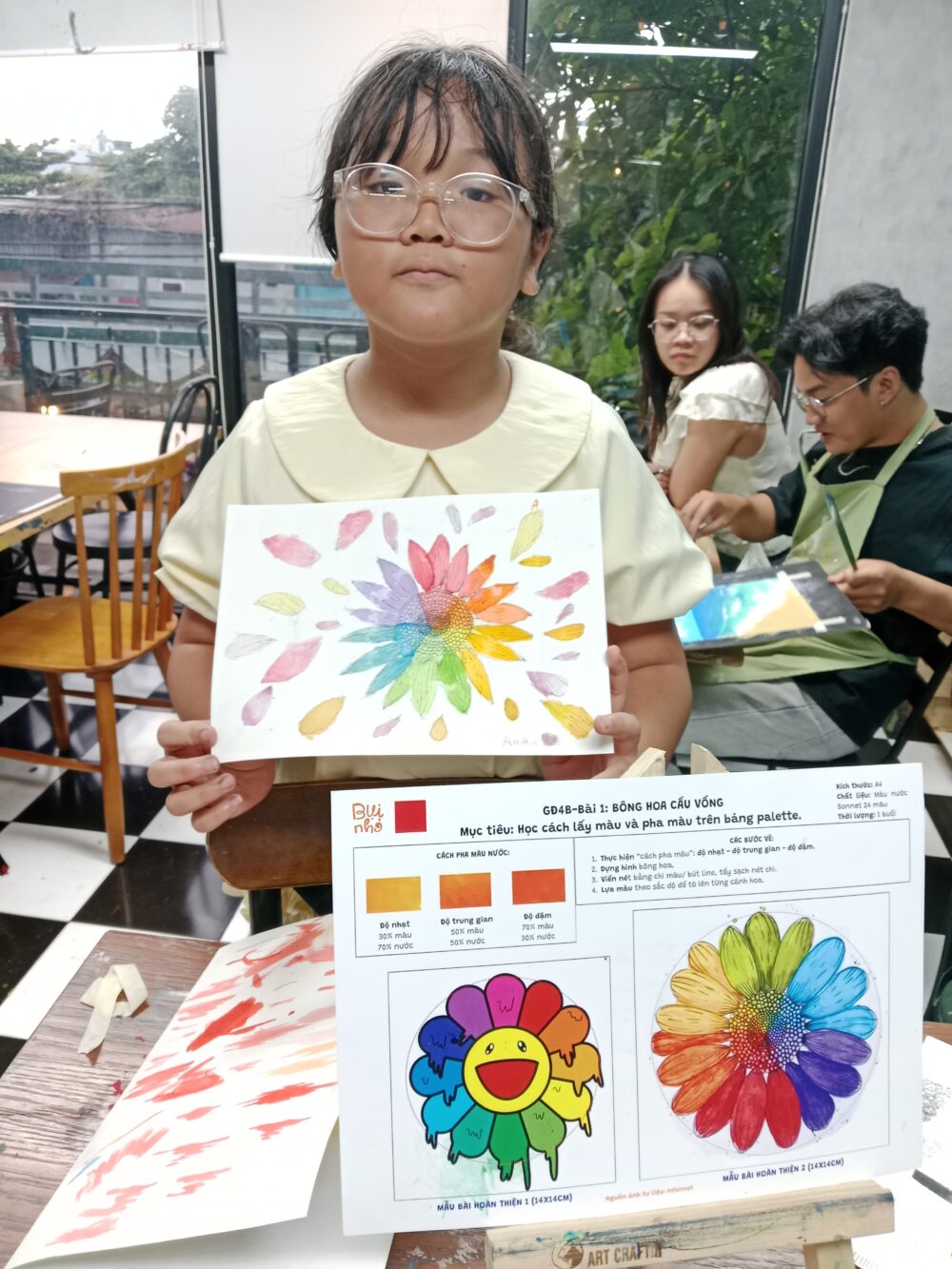 Tác phẩm KID Gia An 2017 | 2026-08-09 33
