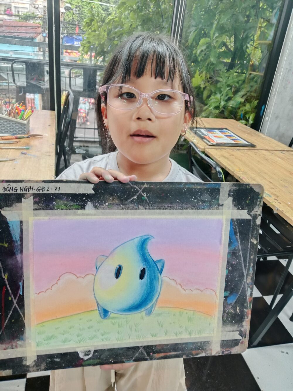 Tác phẩm KID Nguyễn Đông Nghi 2019 | 2026-08-11 33