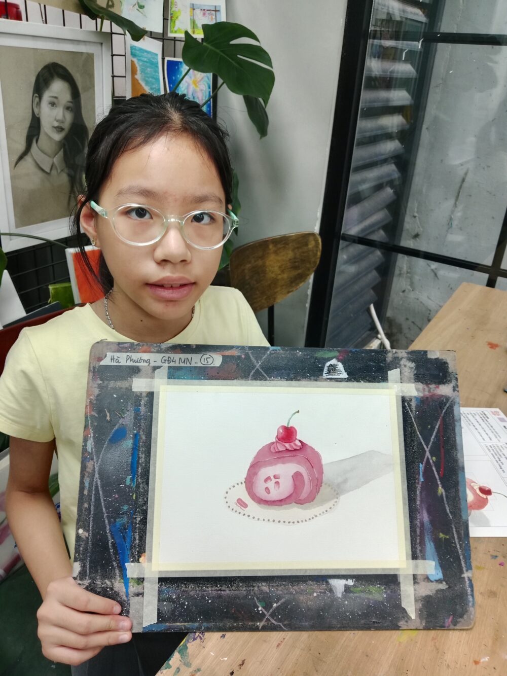 Tác phẩm KID Lê Hà Phương 2015 | 2026-08-12 32