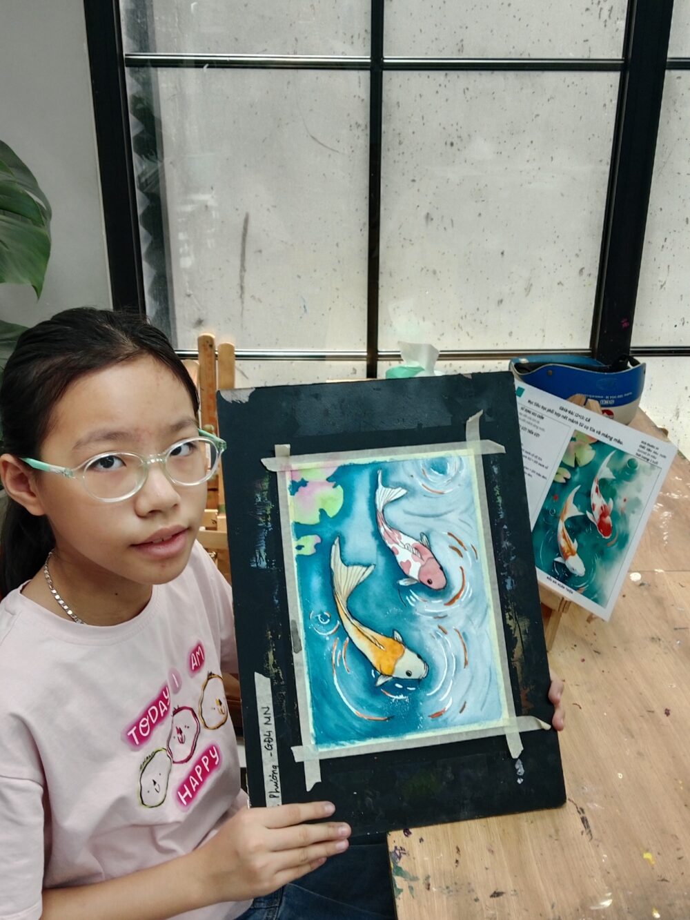 Tác phẩm KID Lê Hà Phương 2015 | 2026-08-21 32