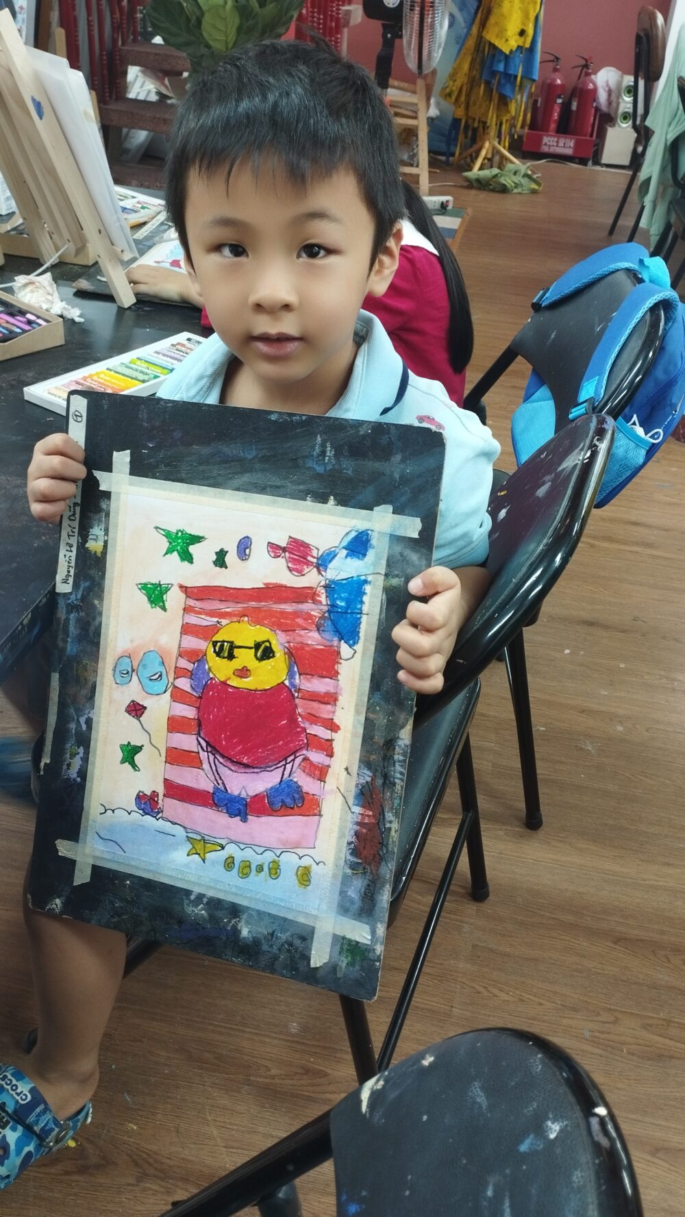 Tác phẩm KID Nguyễn Lê Trí Dũng 2020 | 2026-08-02 32