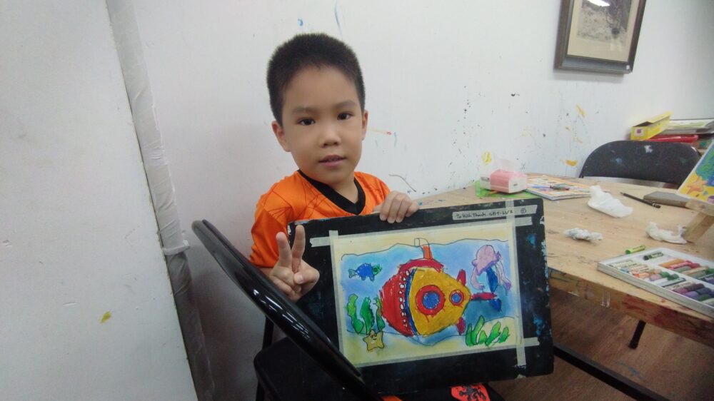 Tác phẩm KID Tạ Vĩnh Thanh 21/9/2020 | 2026-08-02 32