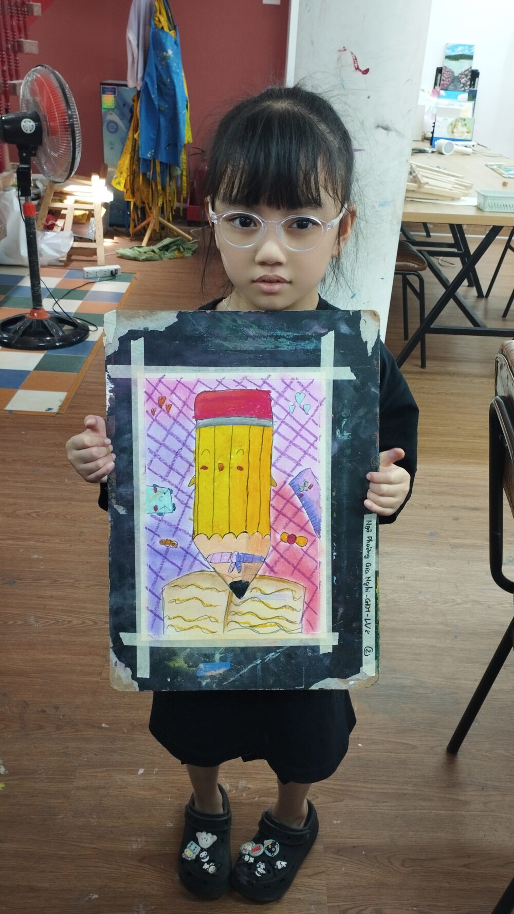 Tác phẩm KID – Ngô Phương Gia Nghi – 2019 | 2026-08-02 32