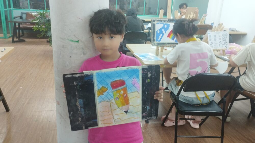 Tác phẩm KID Hồ Thanh Sang 2019 | 2026-08-04 34