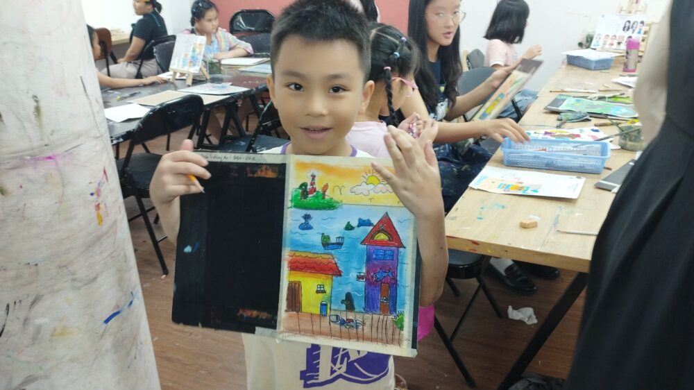 Tác phẩm KID Trần Trường An 2019 | 2026-08-07 34