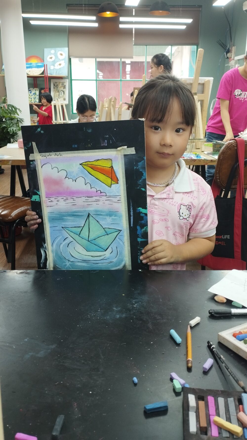 Tác phẩm KID Tạ Ngọc Quỳnh Anh 2020 | 2026-08-09 32