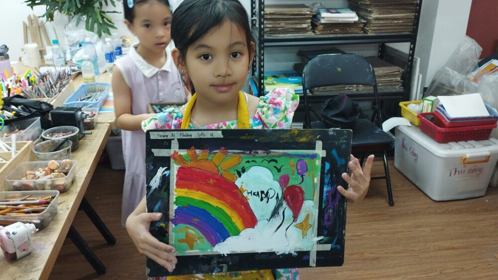 Tác phẩm KID Hoàng Ái Phương 2019 | 2026-08-10 33