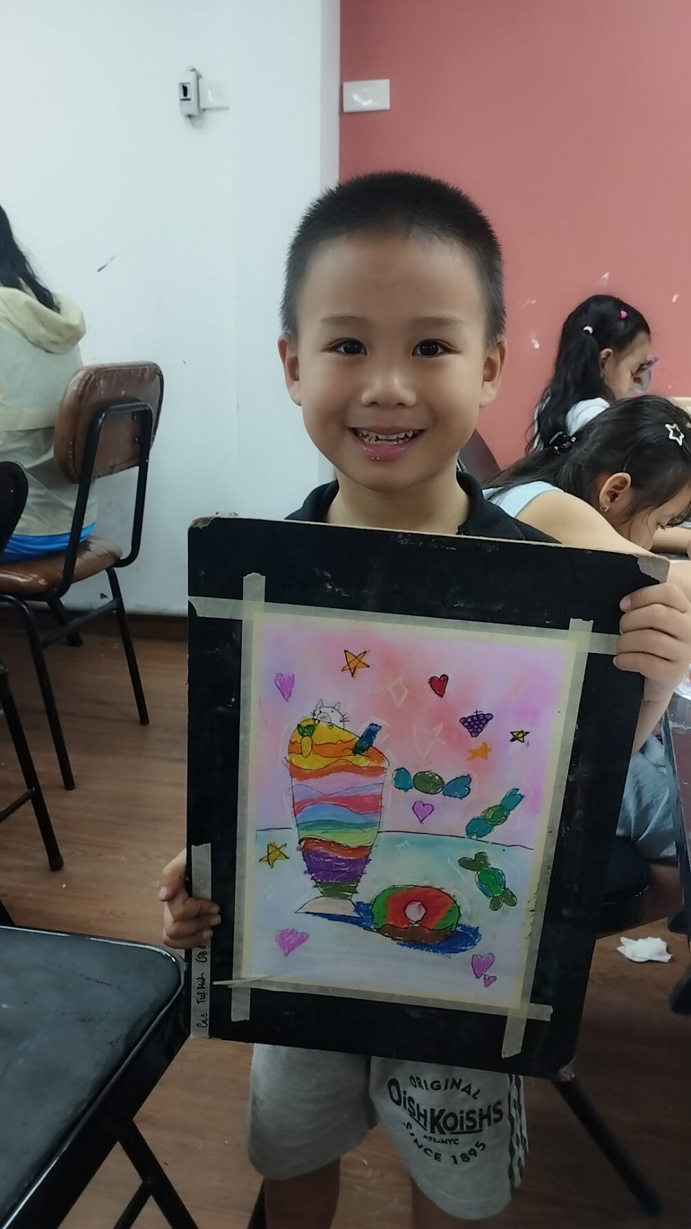 Tác phẩm KID Dương Tuệ Minh 2021 | 2026-08-11 34