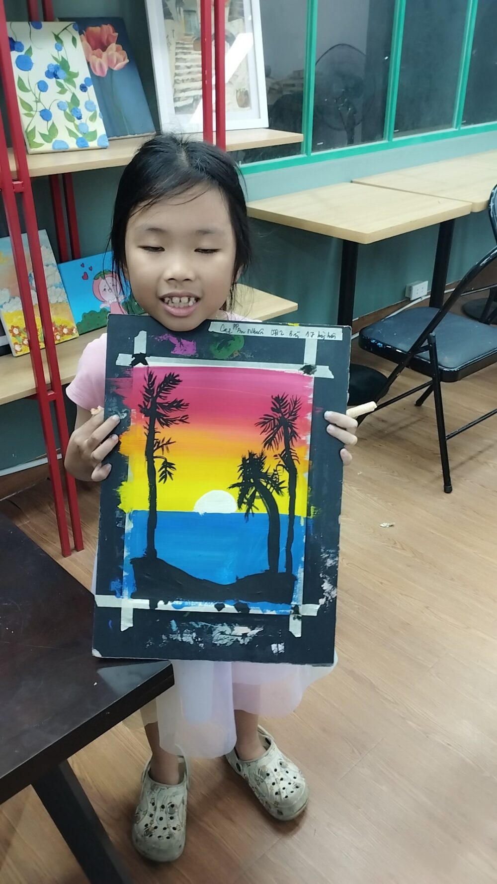 Tác phẩm KID Phạm phương An Nhiên 2019 | 2026-08-14 34