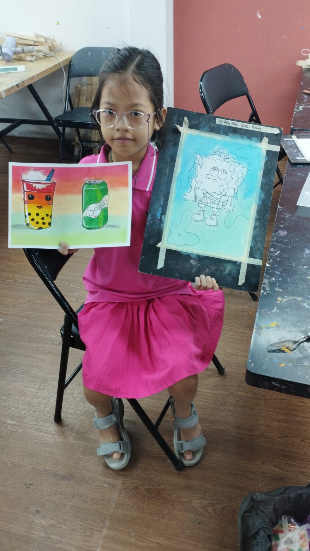 Tác phẩm KID Lê Hồng Phúc 2018 | 2026-08-15 34