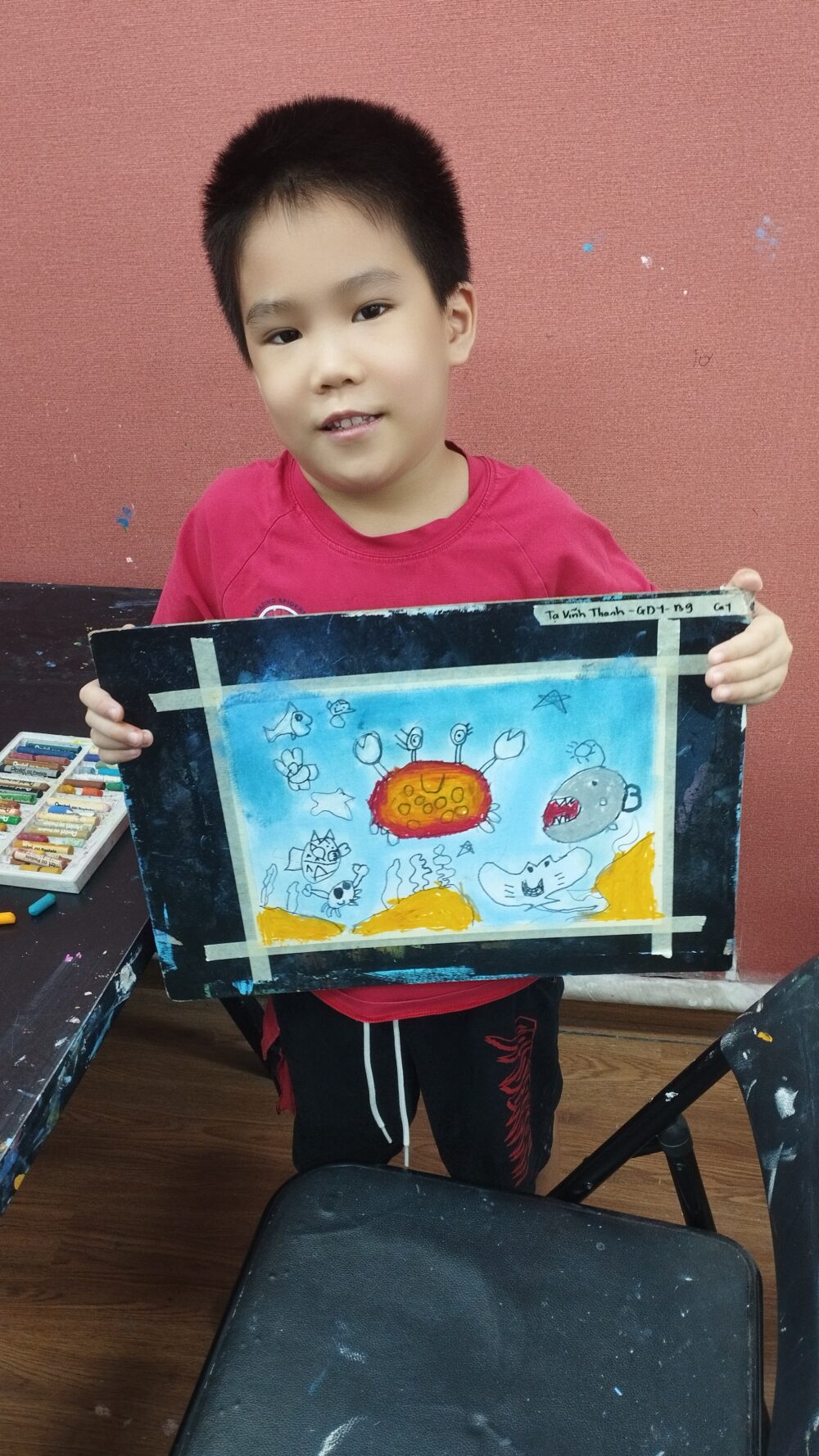 Tác phẩm KID Tạ Vĩnh Thanh 21/9/2020 | 2026-08-16 32