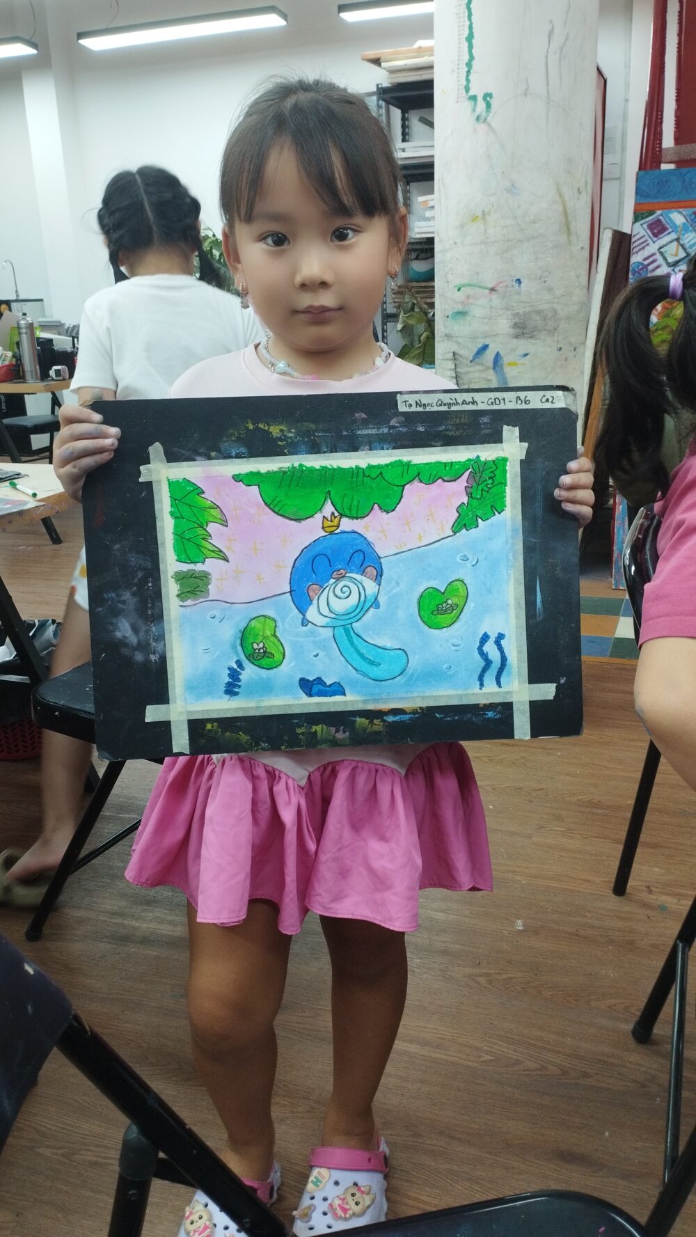 Tác phẩm KID Tạ Ngọc Quỳnh Anh 2020 | 2026-08-16 32