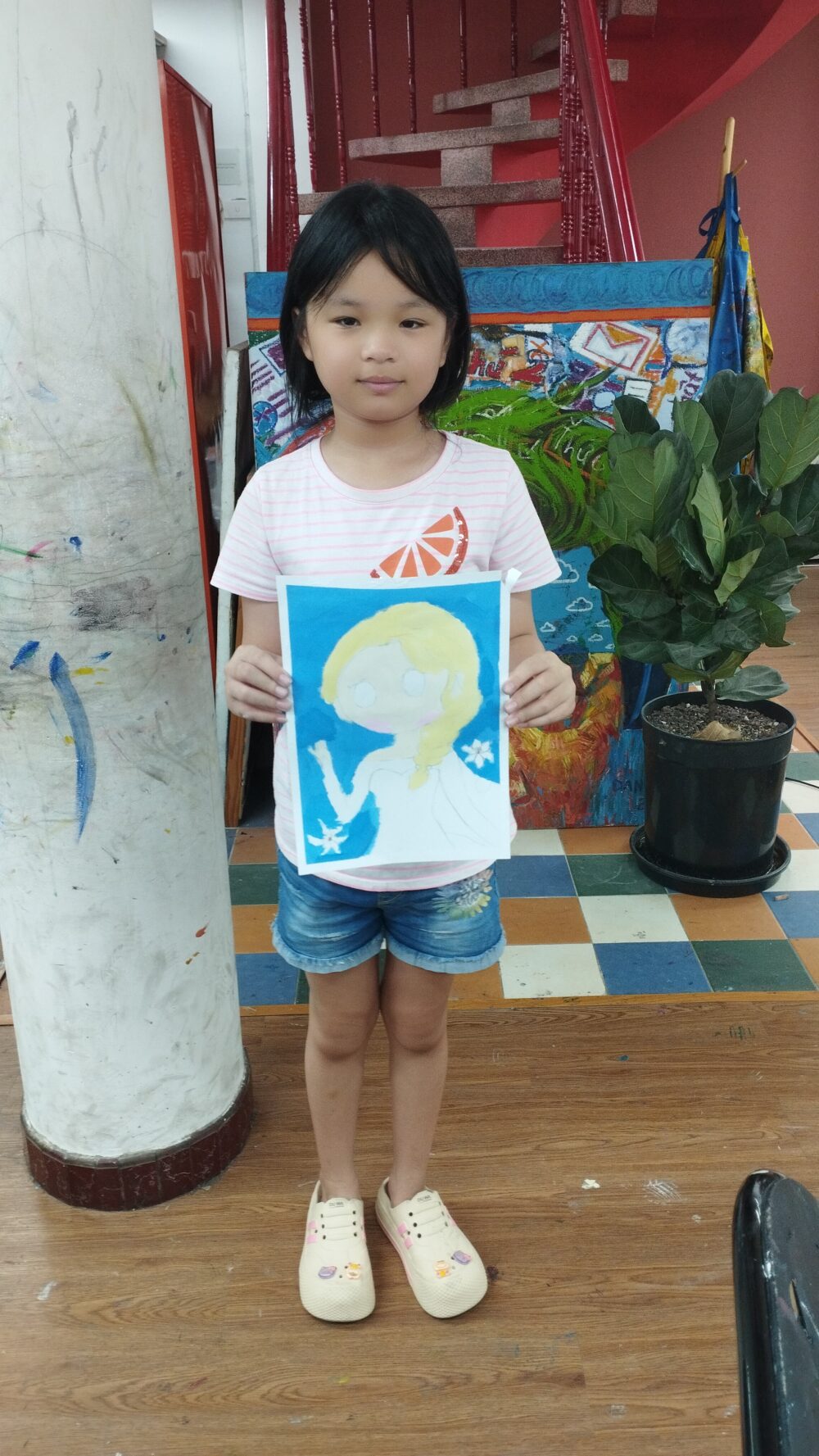 Tác phẩm KID Nguyễn Ngọc Vy Vân 2016 | 2026-08-17 32