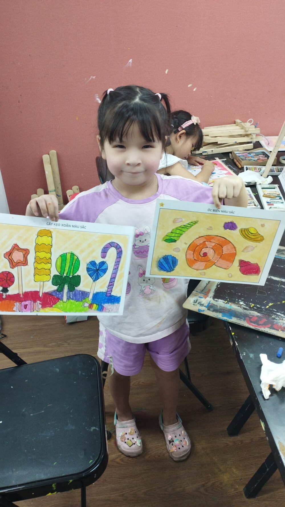 Tác phẩm Ánh Dương 6 tuổi | 2026-08-18 34