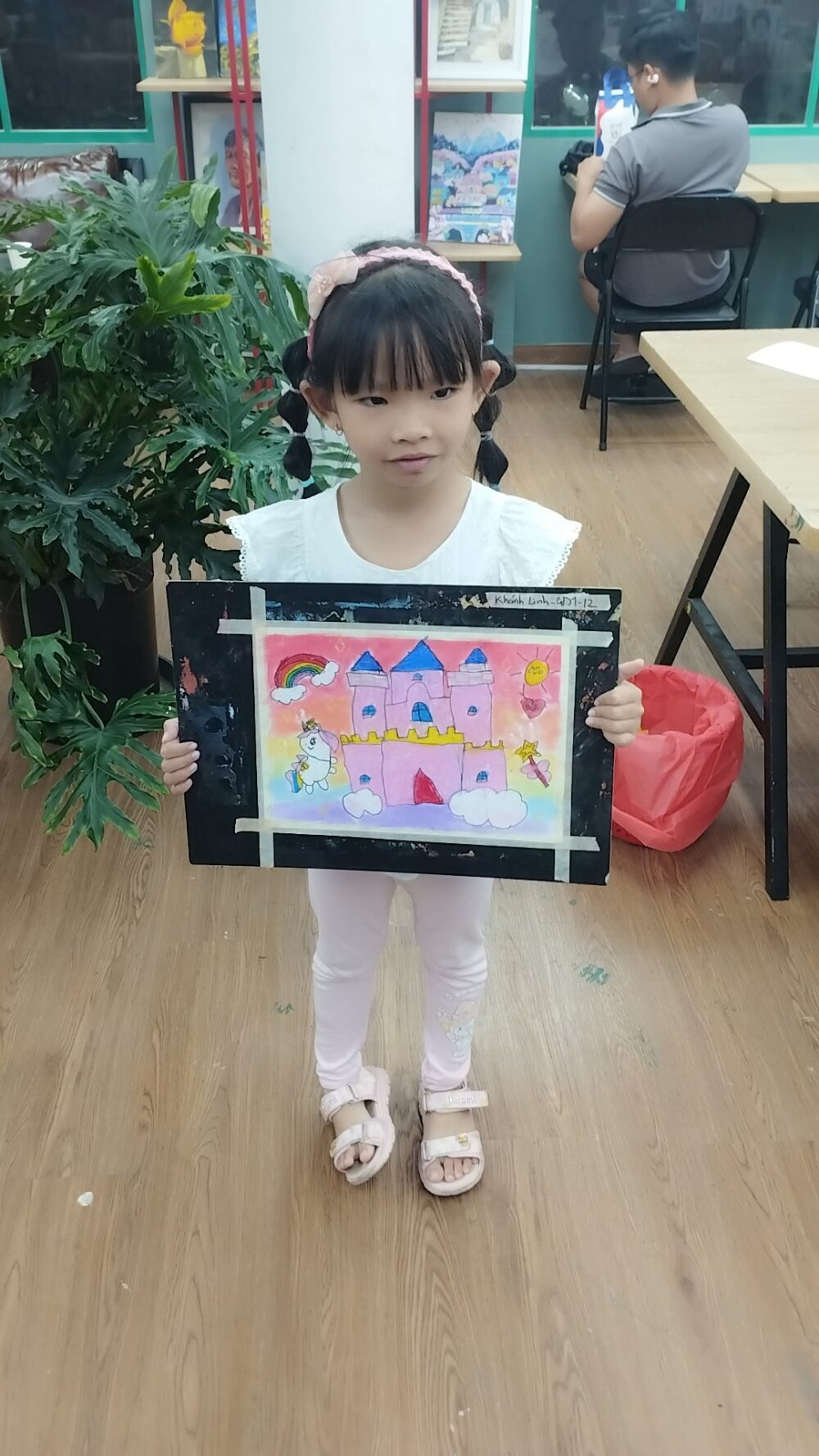 Tác phẩm KID Nguyễn Hoàng Khánh Linh – 03/03/2021 | 2026-08-18 34