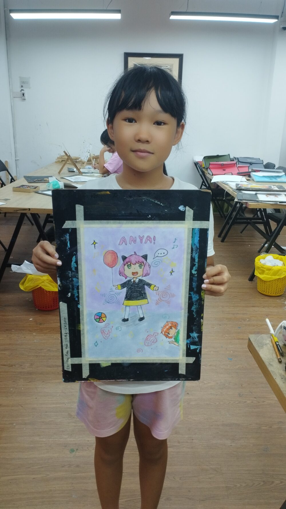Tác phẩm KID Nguyễn Diệu Hiền 2016 | 2026-08-21 34