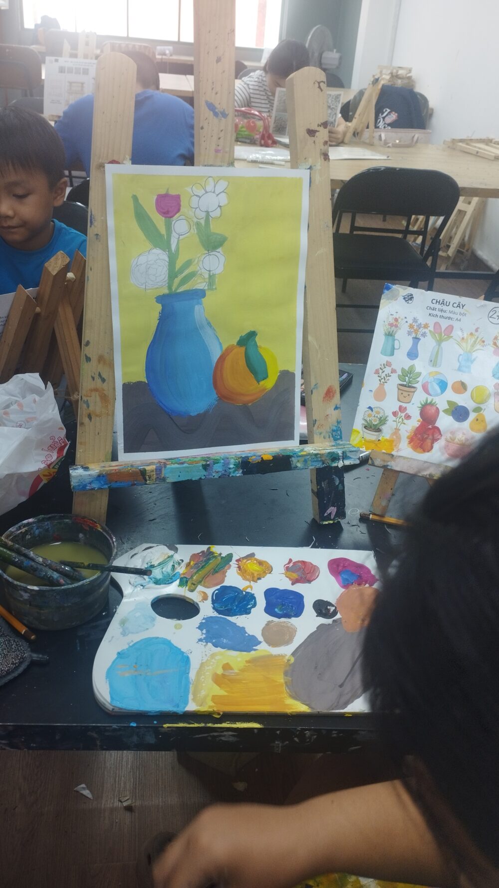 Tác phẩm KID Đỗ An Nhiên 2016 | 2026-08-24 32