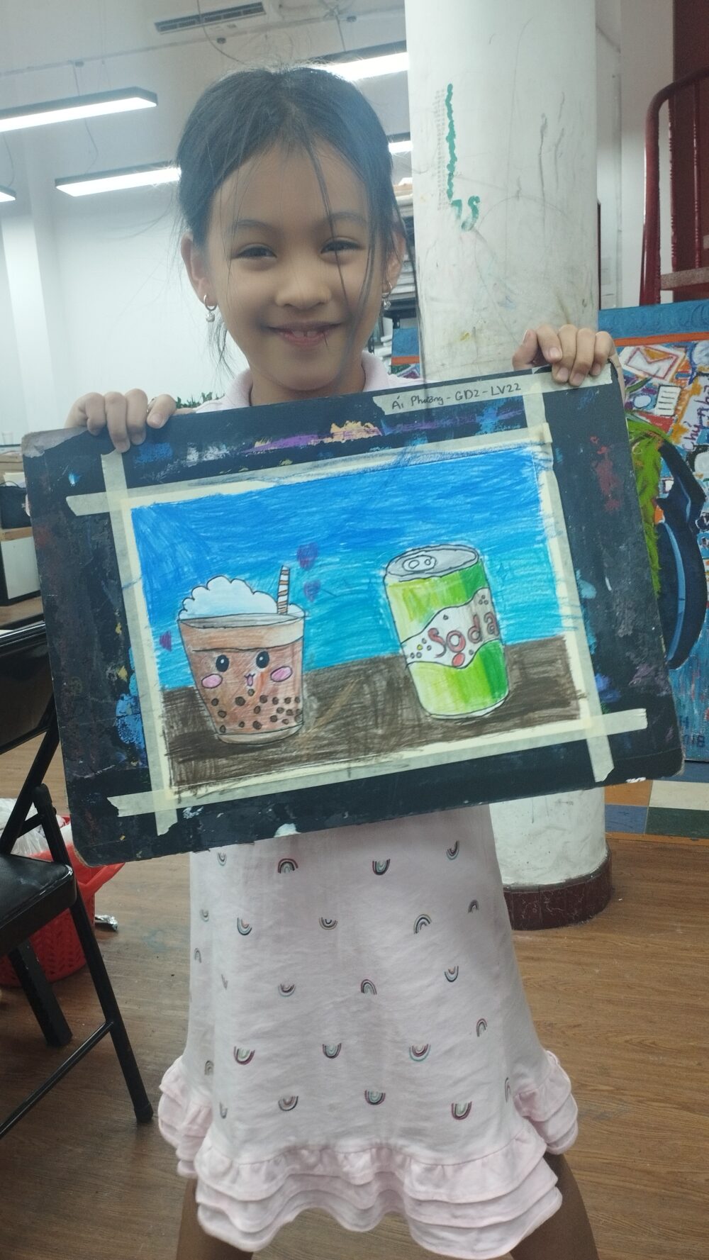 Tác phẩm KID Hoàng Ái Phương 2019 | 2026-08-24 33