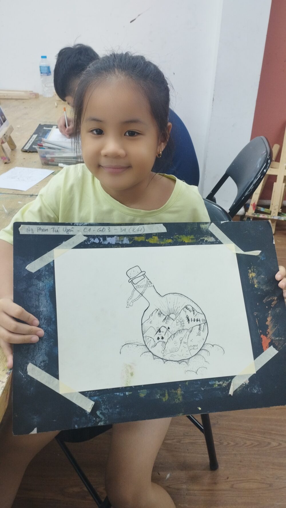 Tác phẩm KID – Nguyễn Phan Tú Uyên – 2019 | 2026-08-29 34