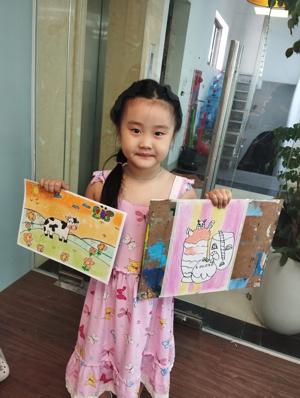 Tác phẩm KID Ngọc Minh 6/2021 | 2026-08-09 32