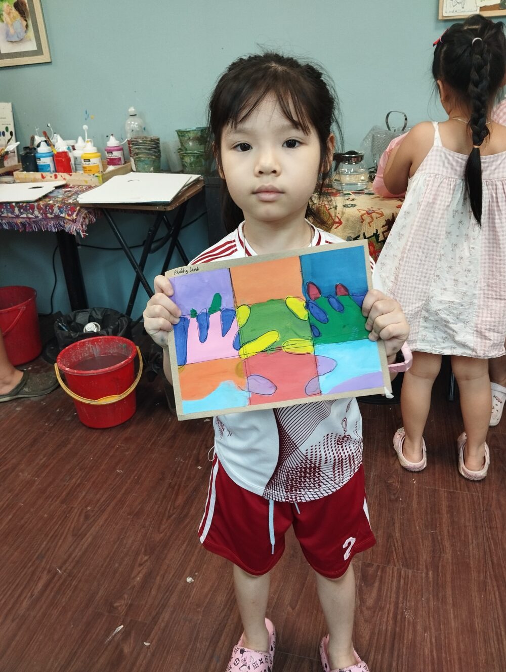Tác phẩm KID Hoàng Phương Linh 2/2021 | 2026-08-16 32