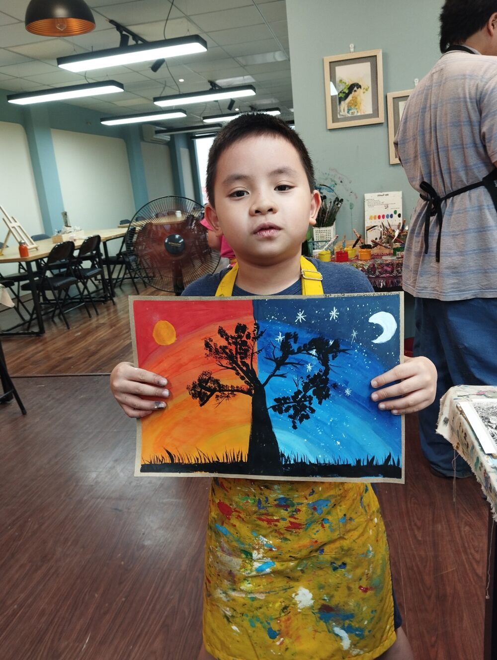 Tác phẩm KID Đình Khang 2018 | 2026-08-16 32