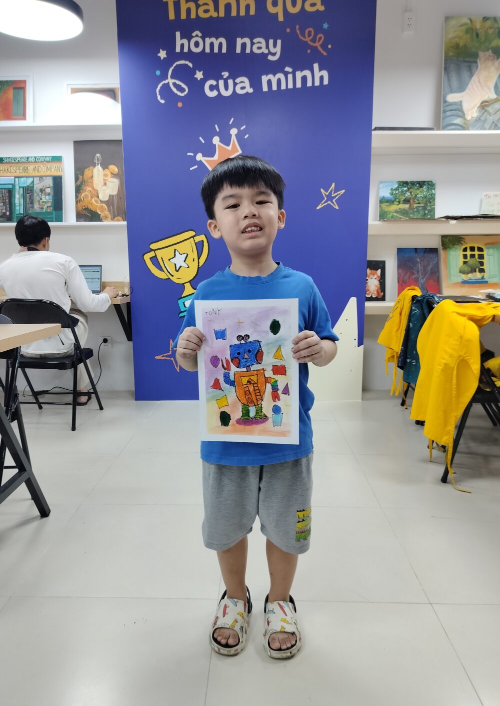 Tác phẩm KID Tony 2021 | 2026-08-16 32