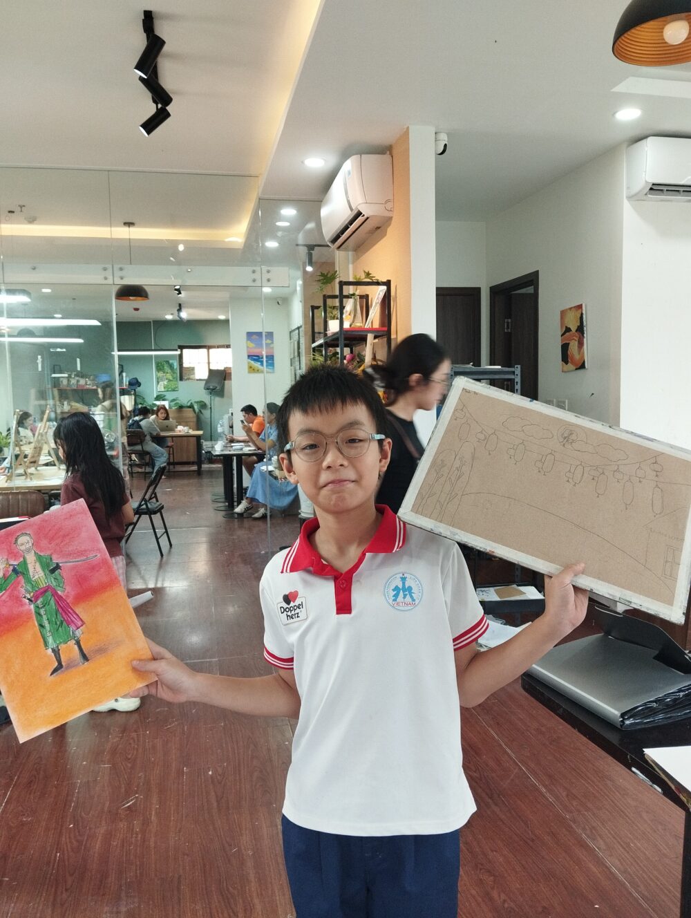 Tác phẩm KID Minh Trí 2017 | 2026-08-30 32