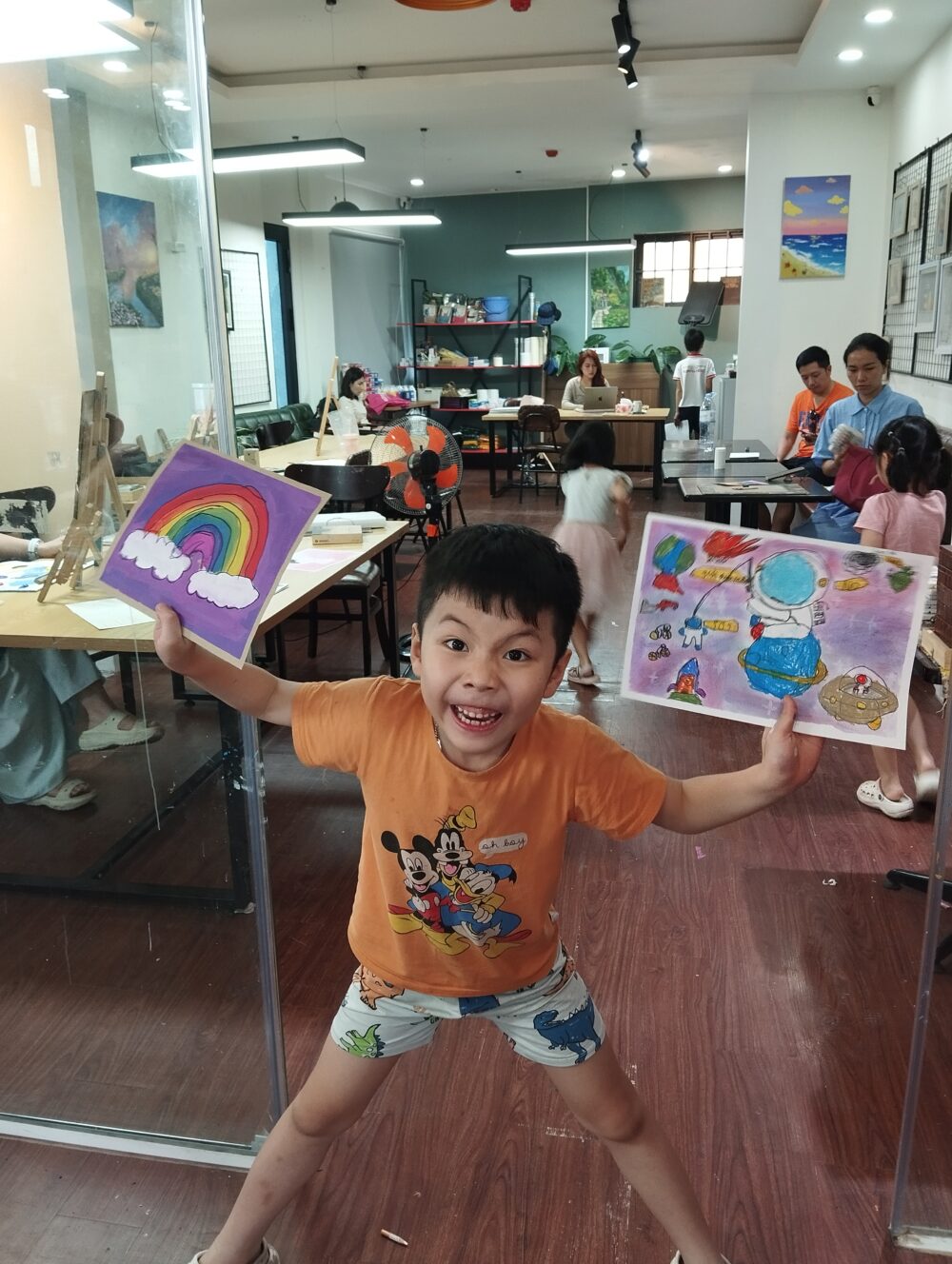 Tác phẩm KID Quang Hải 2018 | 2026-08-29 32
