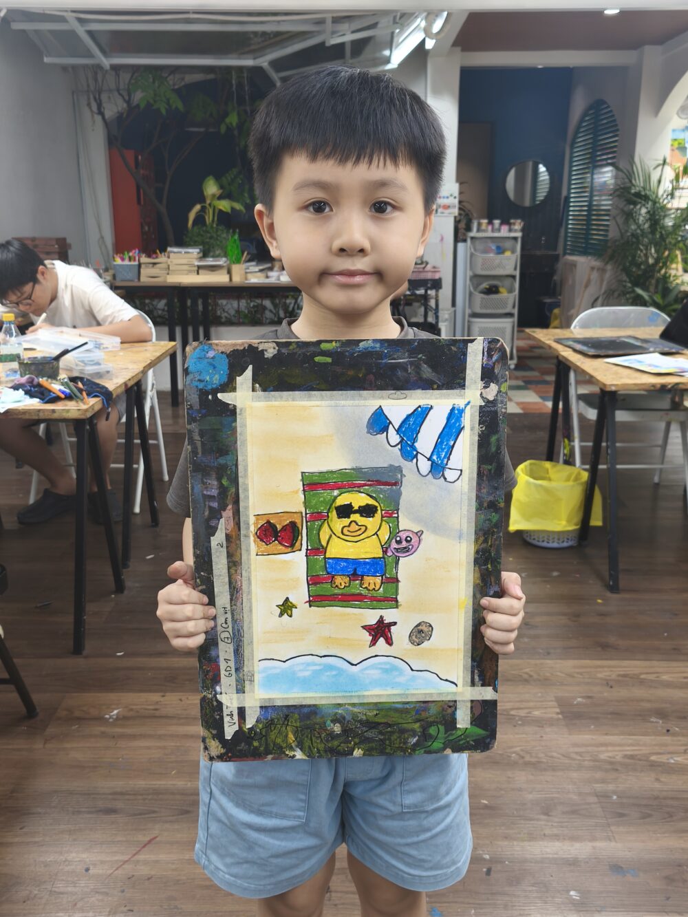 Tác phẩm KID Truong Vinh Triet 2019 | 2026-08-18 32