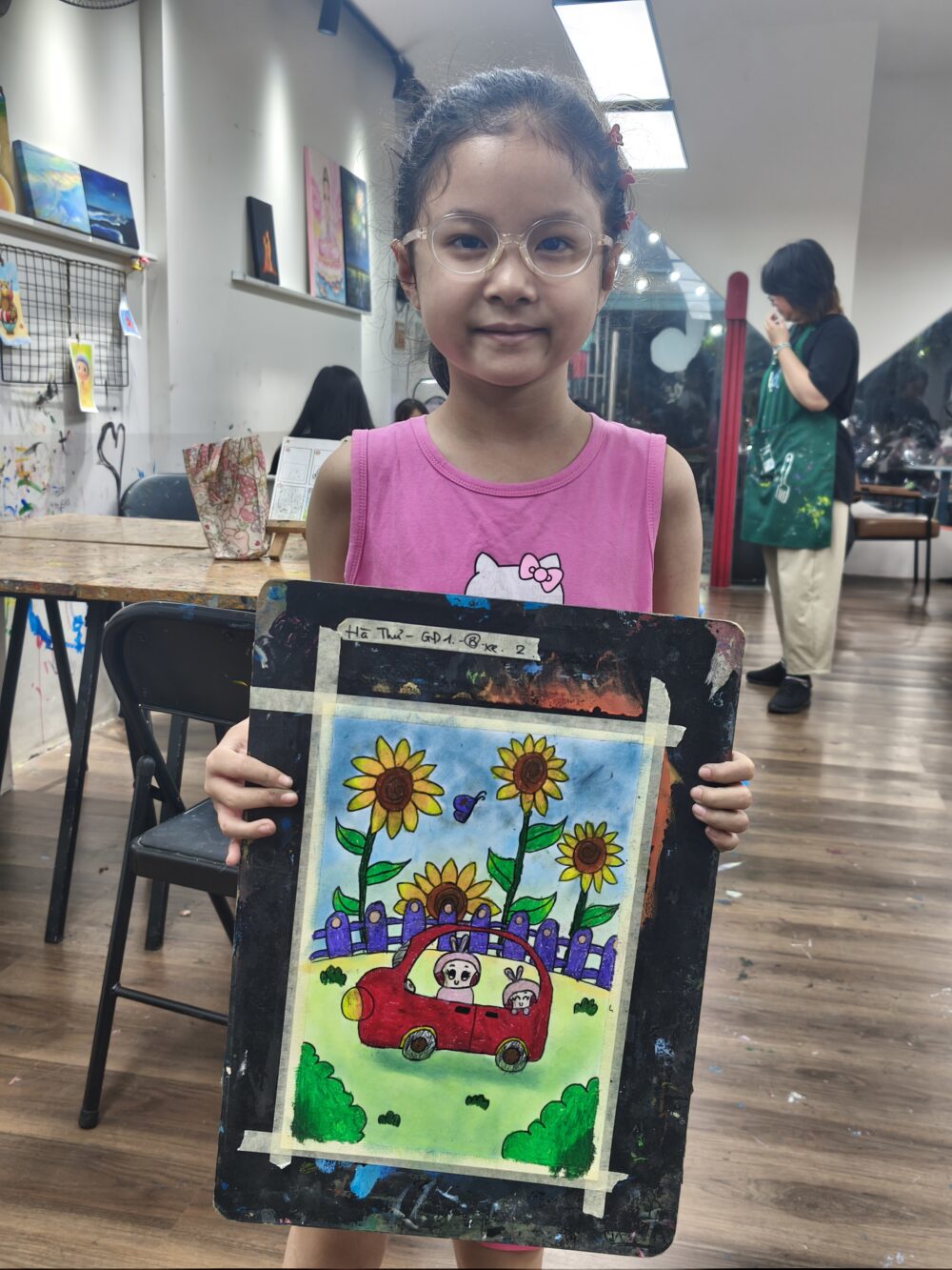 Tác phẩm KID Ngô Nguyễn Hà Thư | 2026-08-27 34
