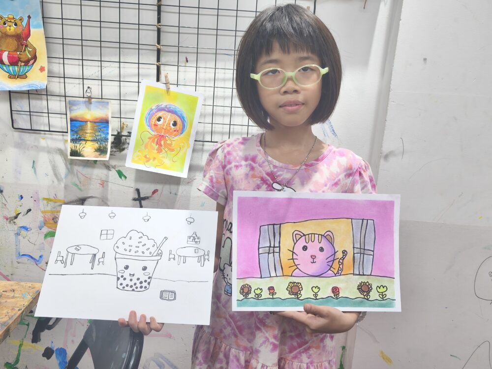 Tác phẩm KID Nguyễn Ngọc Quỳnh Anh 2017 | 2026-08-28 33