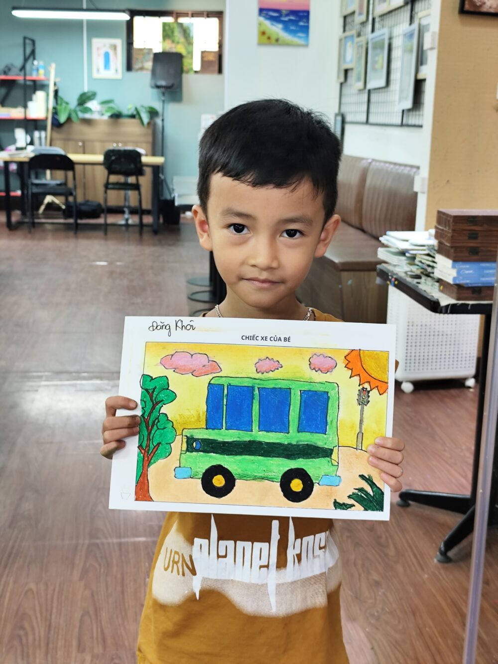Tác phẩm KID Lê Trọng Đăng Khôi 2020 | 2026-08-03 32