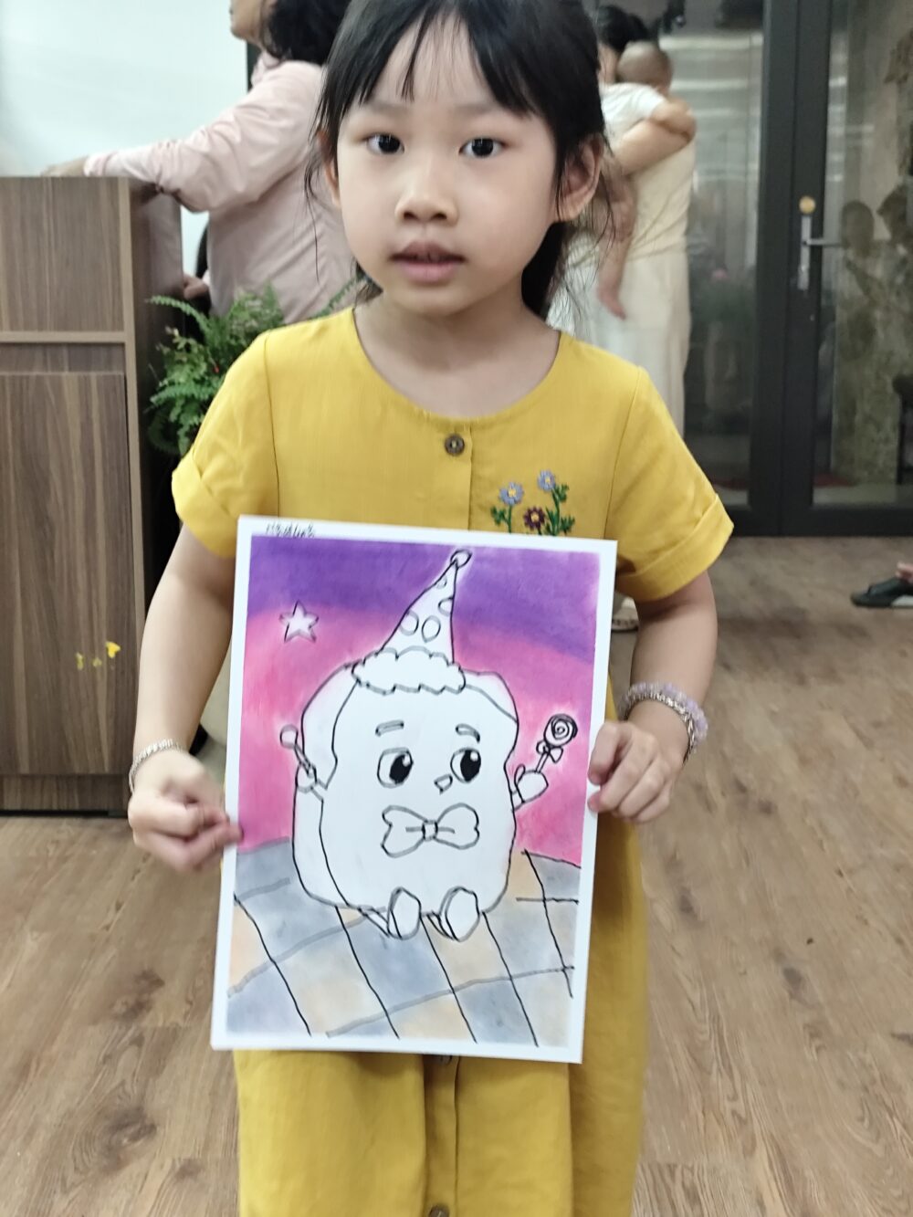 Tác phẩm KID Nguyễn Phùng Nhật Linh 4/2021 | 2026-08-08 32