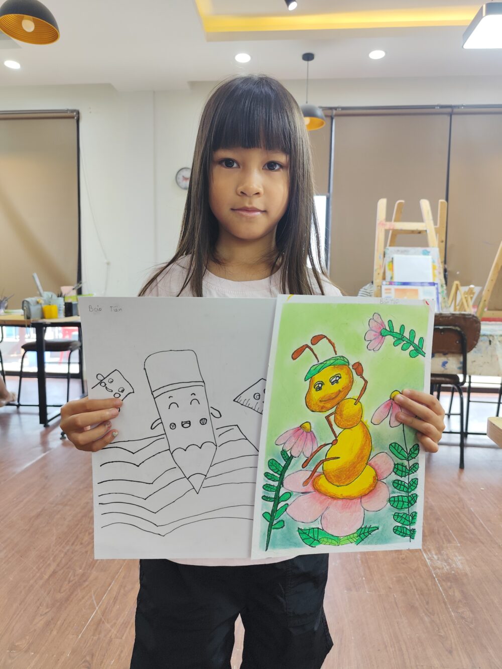 Tác phẩm KID Trần Bảo tiên -2020 | 2026-08-10 32