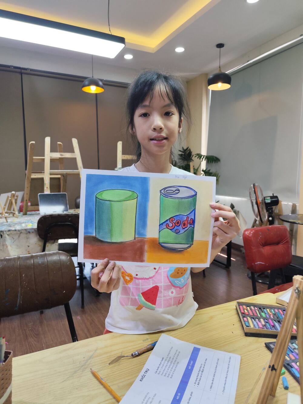 Tác phẩm KID Mai Ngọc 2015 | 2026-08-10 32