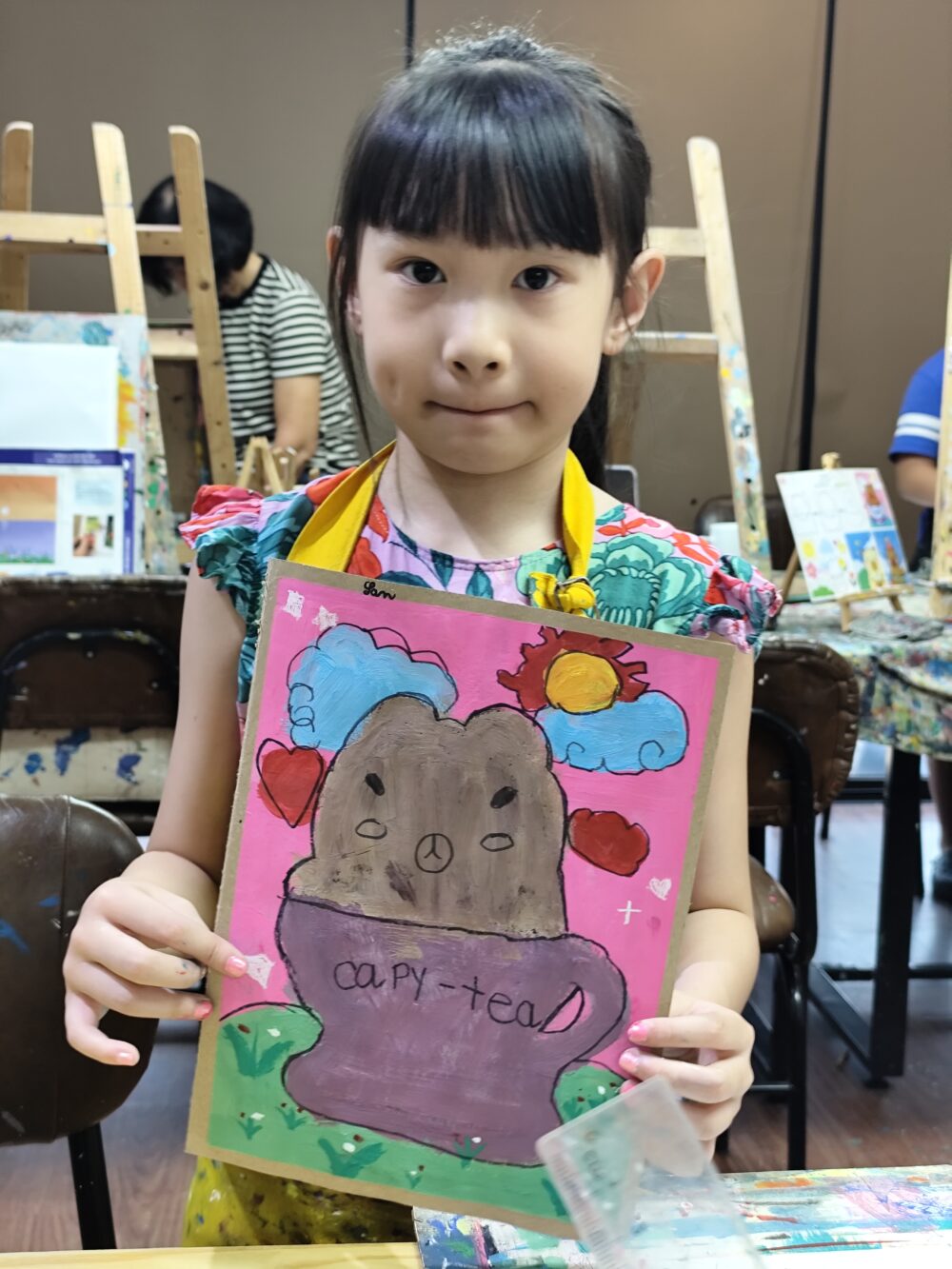Tác phẩm KID Bùi Linh San 2019 | 2026-08-10 32