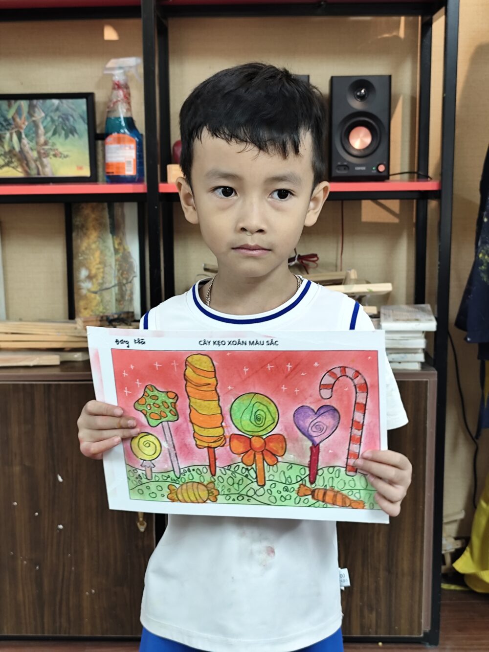 Tác phẩm KID Lê Trọng Đăng Khôi 2020 | 2026-08-10 32
