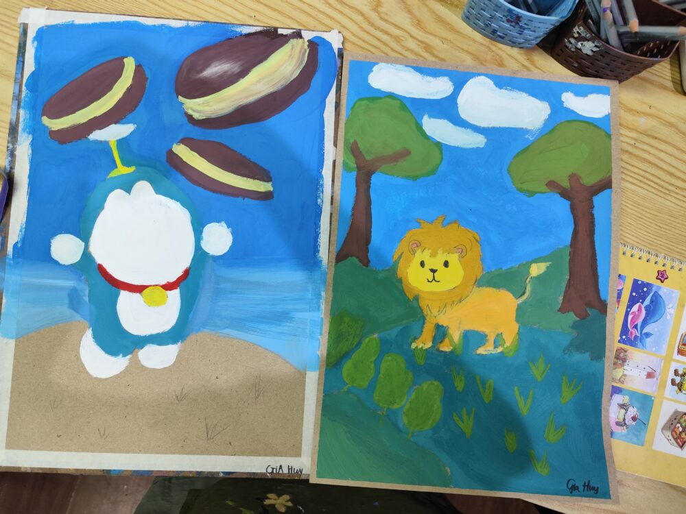 Tác phẩm KID HOÀNG GIA HUY 2015 | 2026-08-10 33