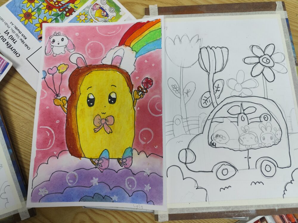Tác phẩm KID Đặng Ly Ly 2019 | 2026-08-13 32