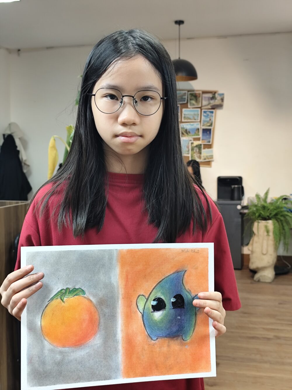 Tác phẩm KID Minh Khuê 2015 | 2026-08-14 32