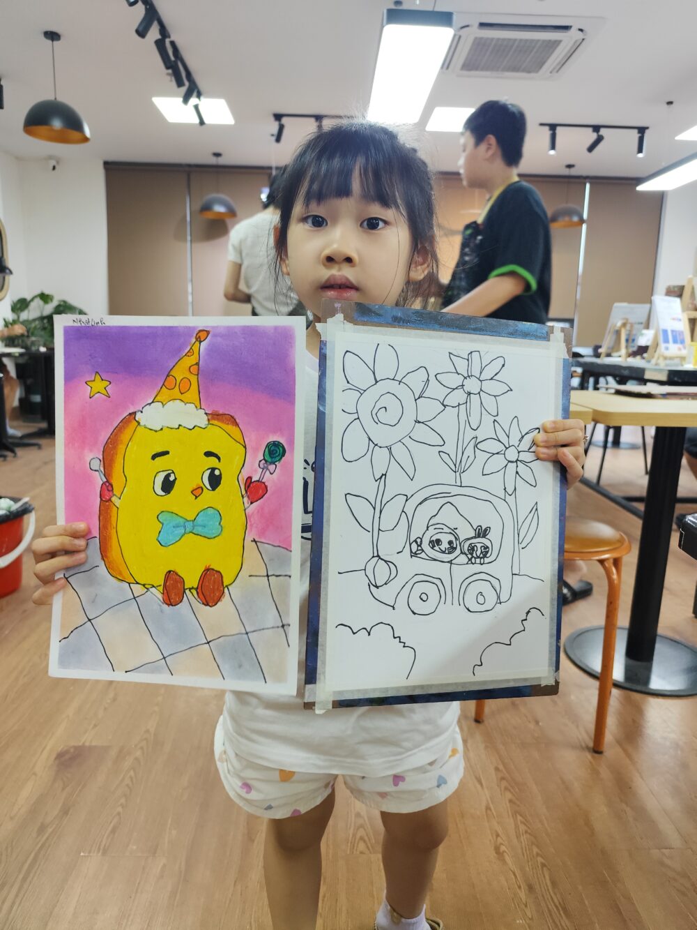 Tác phẩm KID Nguyễn Phùng Nhật Linh 4/2021 | 2026-08-15 32