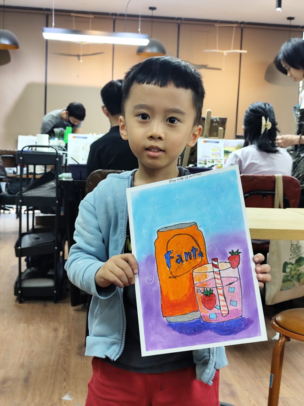Tác phẩm KID Huy Nhật (Mì Gạo) 2020 | 2026-08-15 32