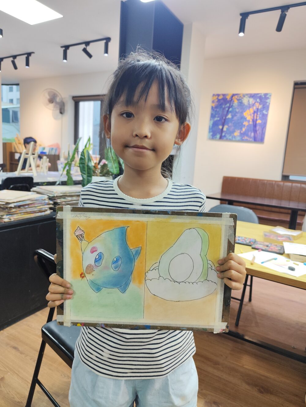 Tác phẩm KID Phạm Lê Lam Giang 2018 | 2026-08-20 32