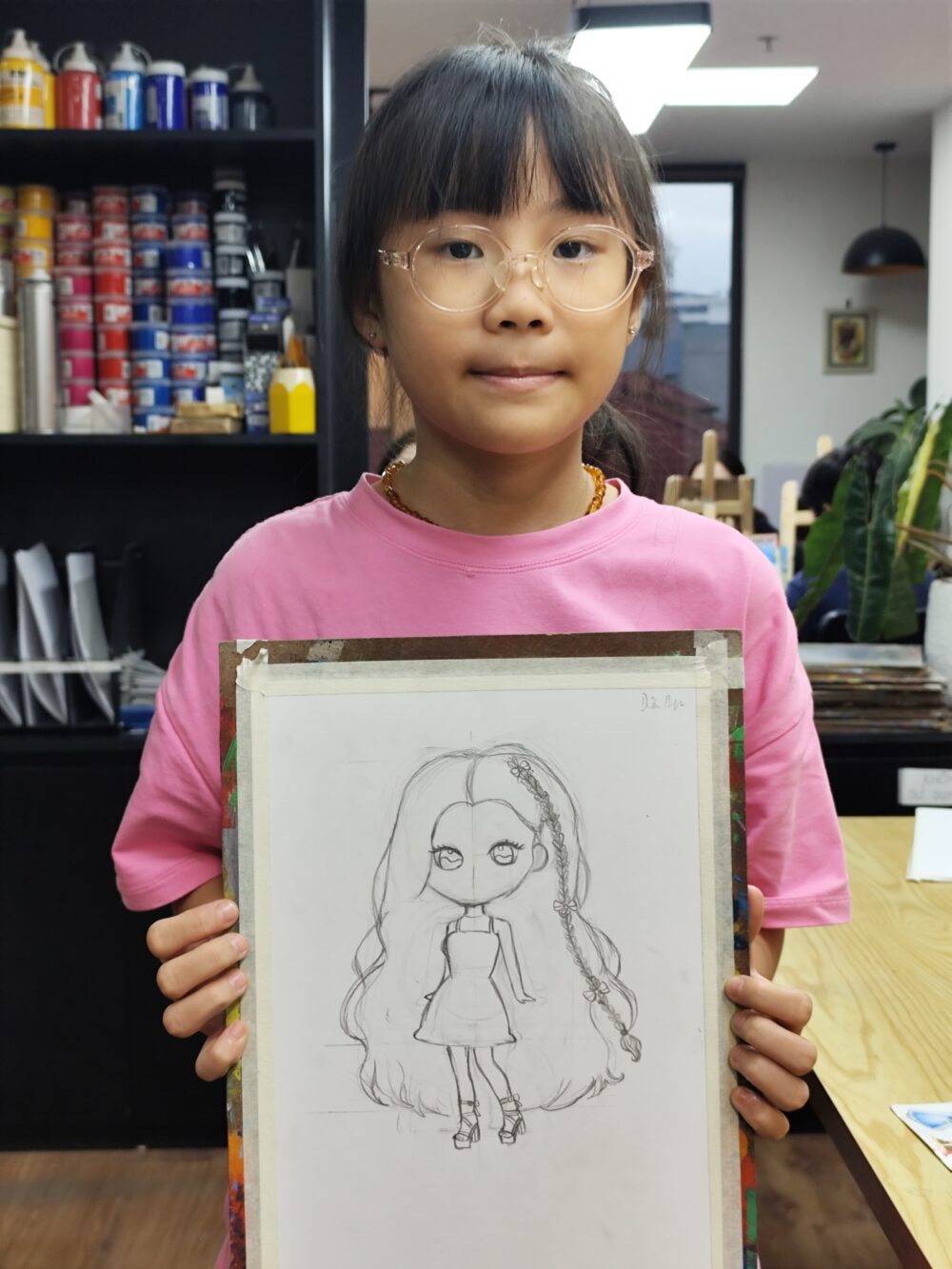 Tác phẩm KID Trần Diệu Anh 2017 | 2026-08-21 32