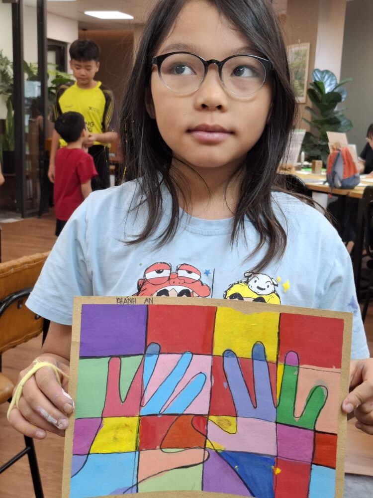Tác phẩm KID Lê Ngọc Khánh An 2018 | 2026-08-01 32