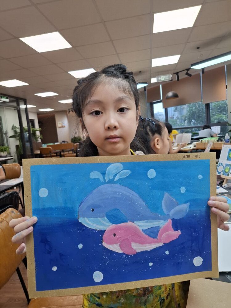 Tác phẩm KID Lã Ngọc Anh Thư – 2018 | 2026-08-01 33