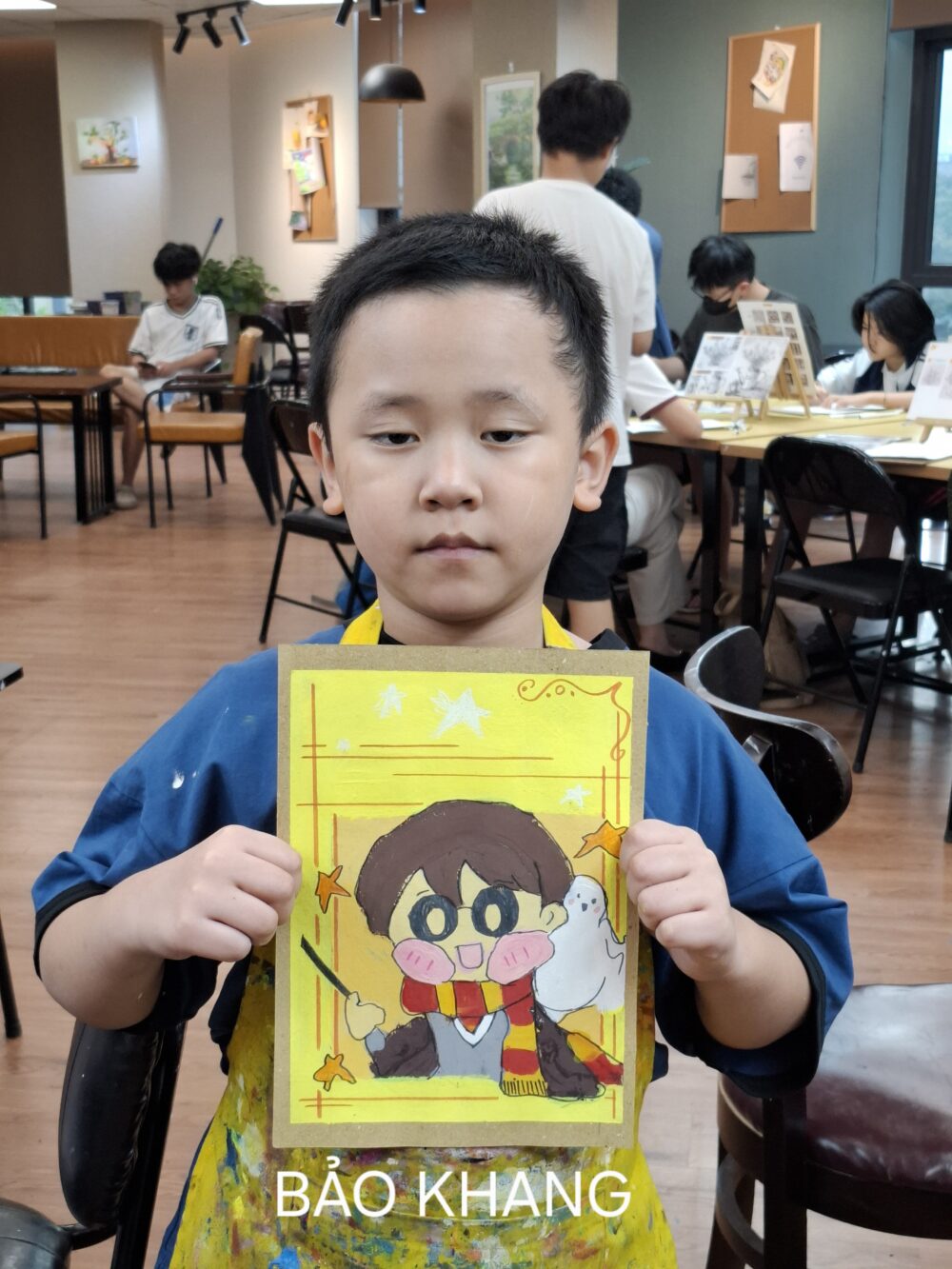 Tác phẩm KID Lê Quý Bảo Khang 2018 | 2026-08-01 33