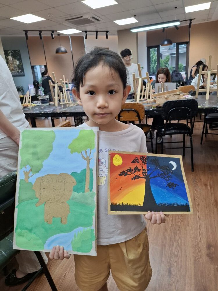 Tác phẩm KID Hoàng Bảo Ngọc 2018 | 2026-08-01 33