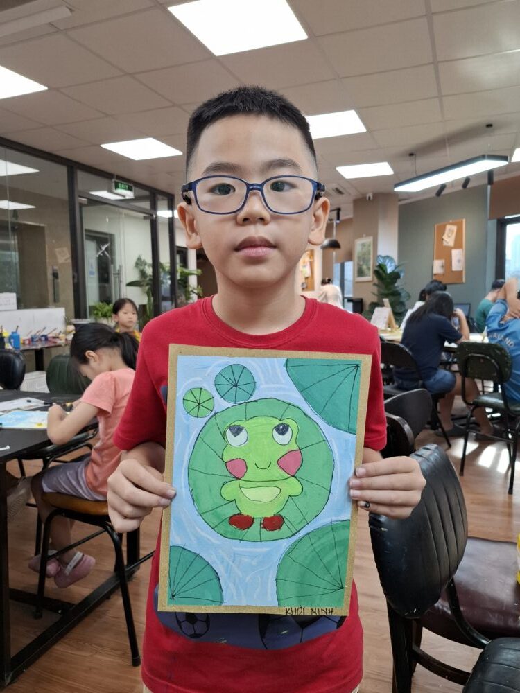 Tác phẩm KID Phạm Hải Khởi Minh 2018 | 2026-08-02 33